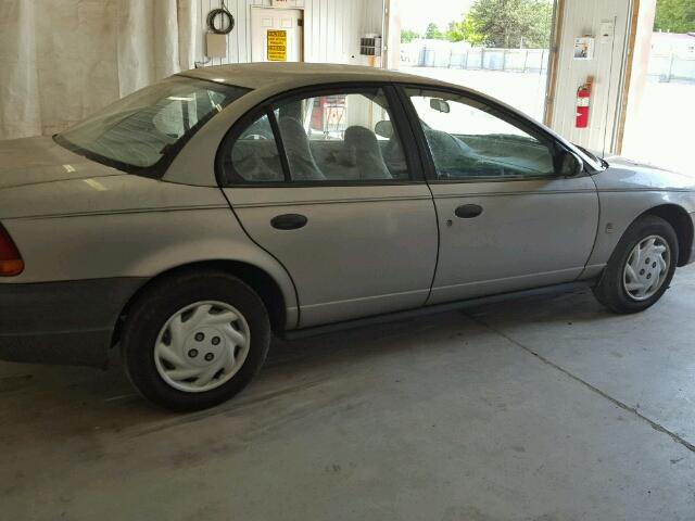 1G8ZF5281XZ178487 - 1999 SATURN SL GRAY photo 9