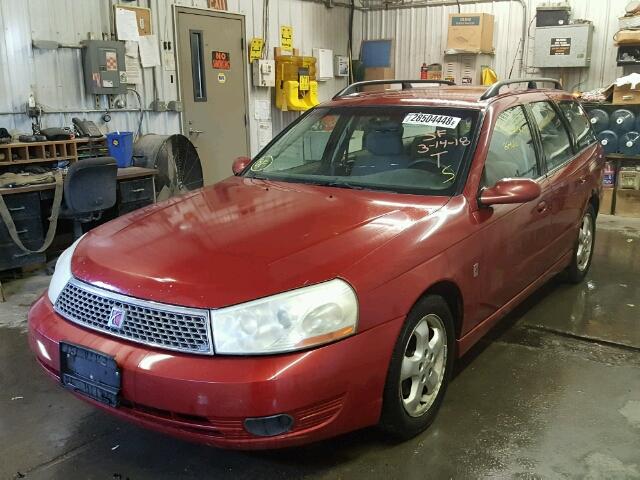 1G8JW84R83Y506637 - 2003 SATURN LW300 RED photo 2