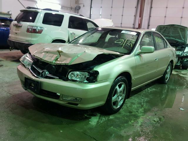 19UUA56643A023983 - 2003 ACURA 3.2TL GOLD photo 2