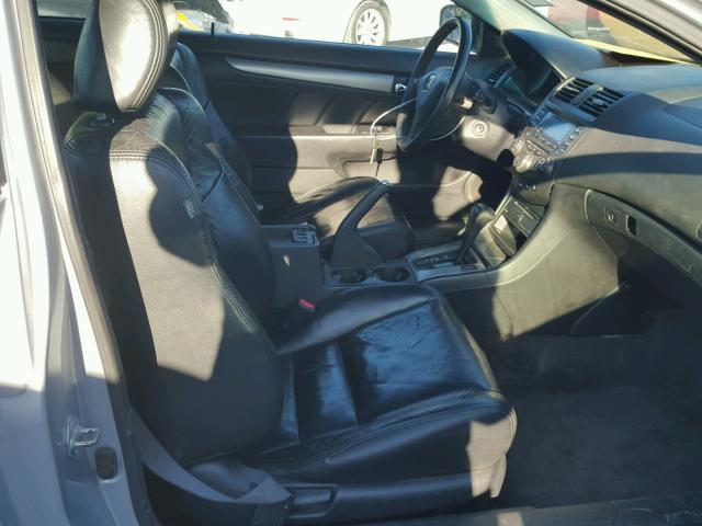 1HGCM82663A003227 - 2003 HONDA ACCORD EX SILVER photo 5