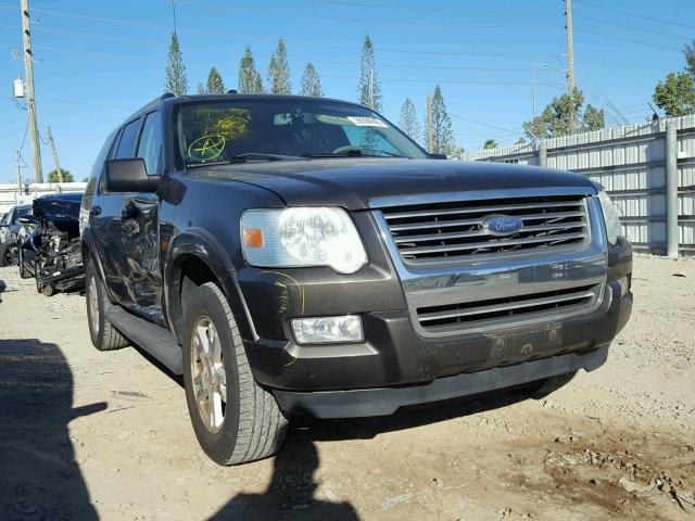 1FMEU63E77UB09705 - 2007 FORD EXPLORER X BROWN photo 1