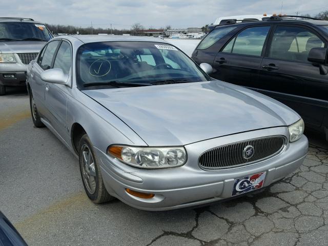 1G4HP54KX1U242467 - 2001 BUICK LESABRE CU SILVER photo 1