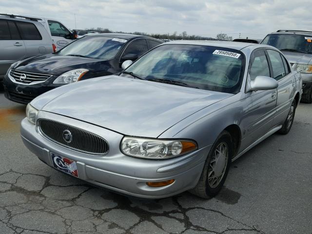 1G4HP54KX1U242467 - 2001 BUICK LESABRE CU SILVER photo 2