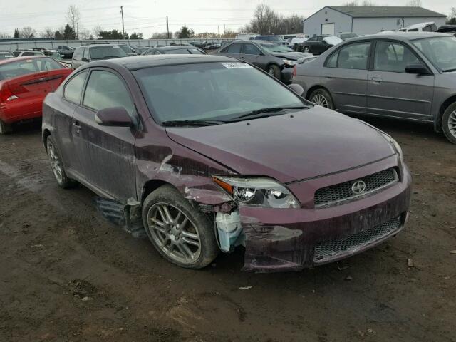 JTKDE177050018137 - 2005 TOYOTA SCION TC 紫色 照片 1