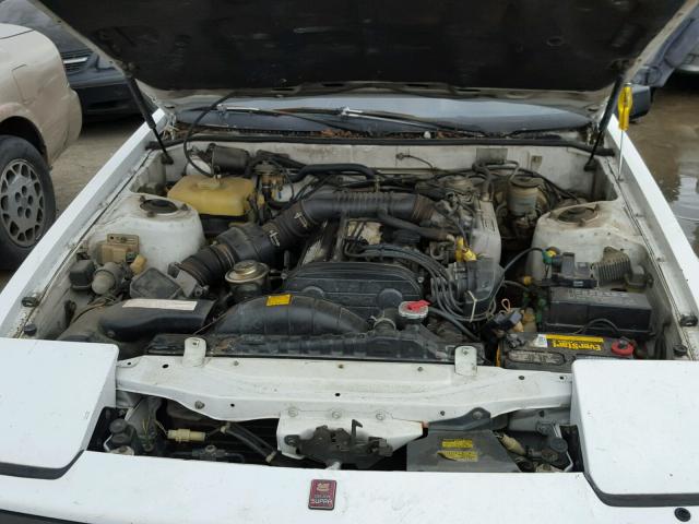 JT2MA67L2F0148489 - 1985 TOYOTA SUPRA WHITE photo 7