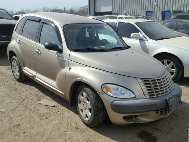 3C4FY48BX3T504675 - 2003 CHRYSLER PT CRUISER GOLD photo 1