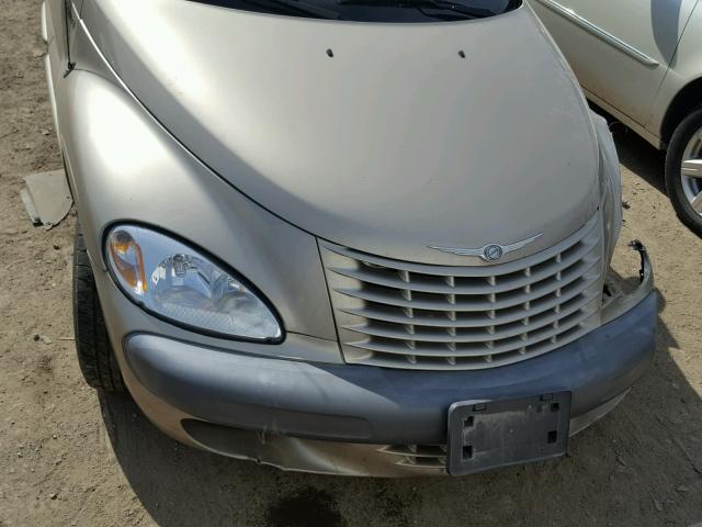 3C4FY48BX3T504675 - 2003 CHRYSLER PT CRUISER GOLD photo 7