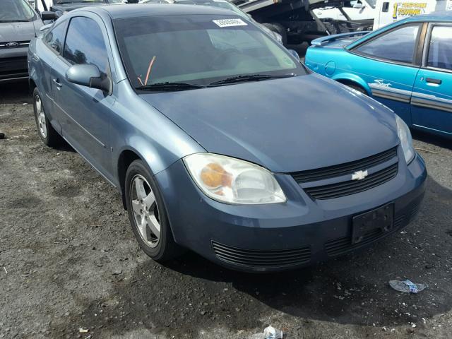 1G1AL15F767773877 - 2006 CHEVROLET COBALT LT BLUE photo 1