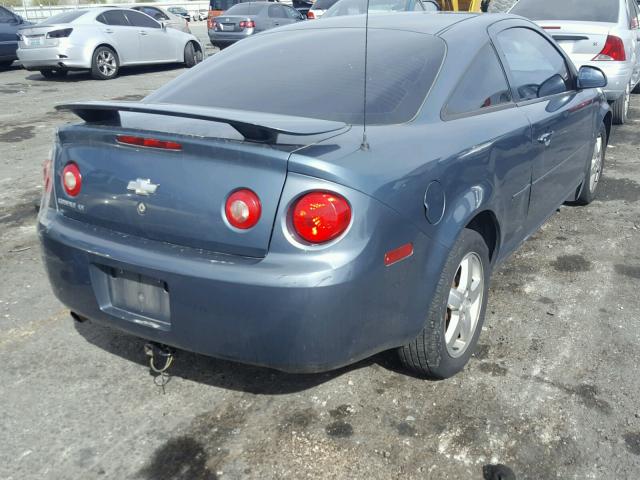 1G1AL15F767773877 - 2006 CHEVROLET COBALT LT BLUE photo 4