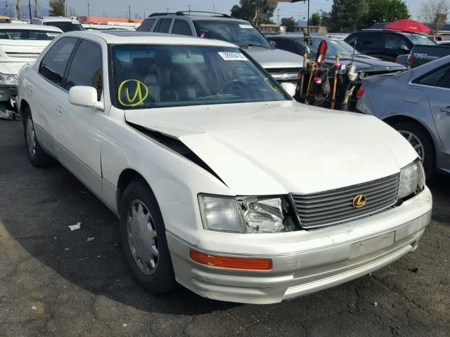 JT8BH28F0V0072960 - 1997 LEXUS LS 400 WHITE photo 1