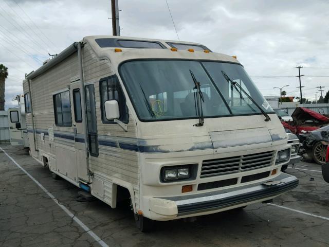 1GDKP37W0J3502986 - 1988 GMC MOTOR HOME BEIGE photo 1