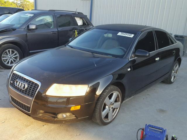 WAUAH74F98N119911 - 2008 AUDI A6 3.2 BLACK photo 2