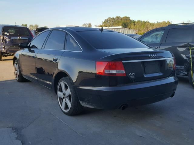 WAUAH74F98N119911 - 2008 AUDI A6 3.2 BLACK photo 3