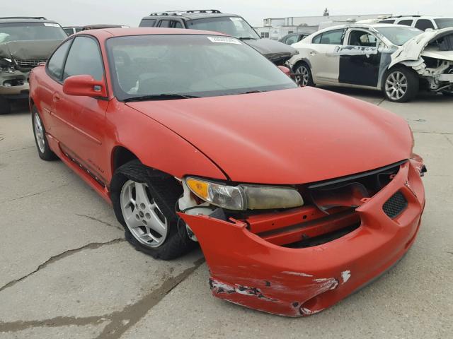 1G2WP12K82F239195 - 2002 PONTIAC GRAND PRIX RED photo 1