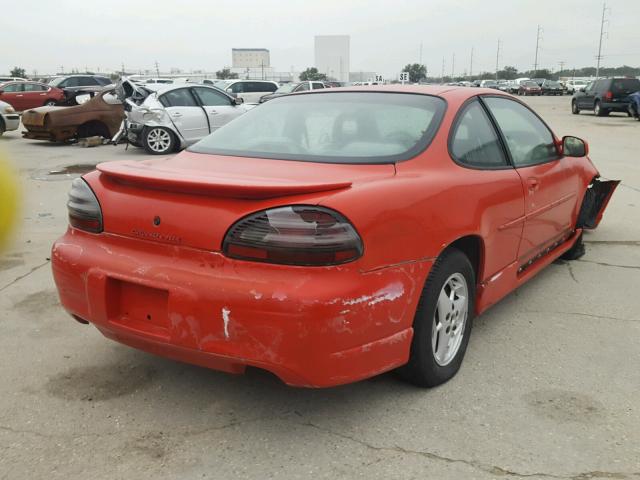 1G2WP12K82F239195 - 2002 PONTIAC GRAND PRIX წითელი ფოტო 4
