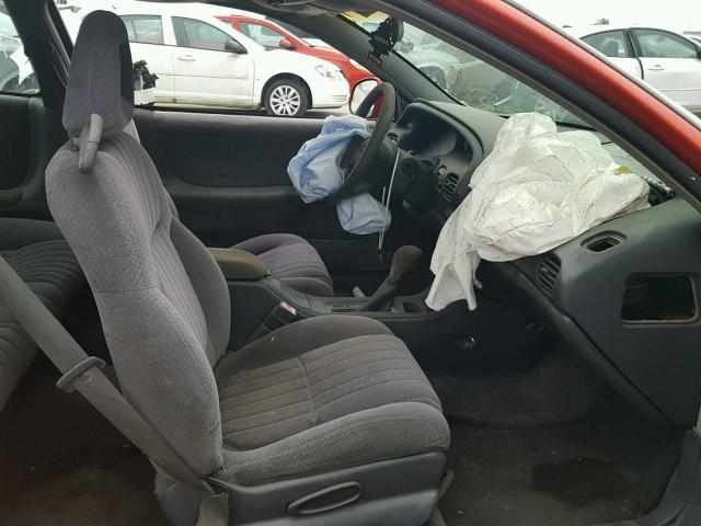 1G2WP12K82F239195 - 2002 PONTIAC GRAND PRIX წითელი ფოტო 5