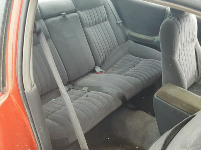 1G2WP12K82F239195 - 2002 PONTIAC GRAND PRIX წითელი ფოტო 6