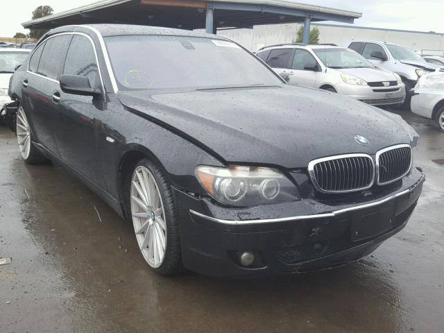 WBAHN83556DT39653 - 2006 BMW 750 LI BLACK photo 1