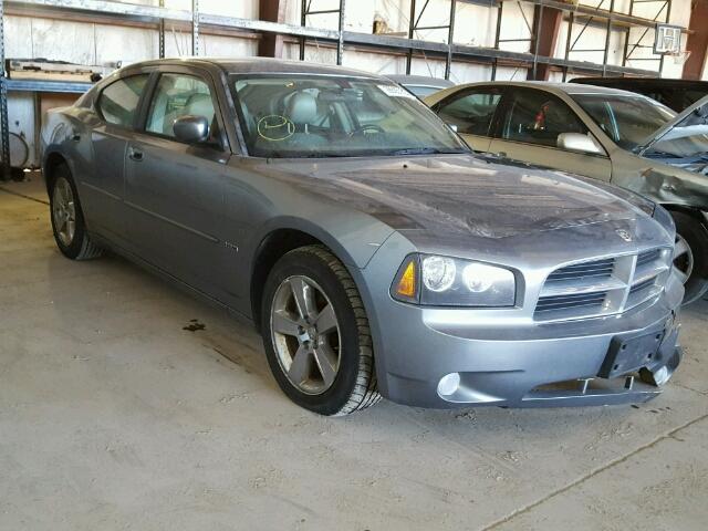 2B3KA53H87H630909 - 2007 DODGE CHARGER R/ GRAY photo 1