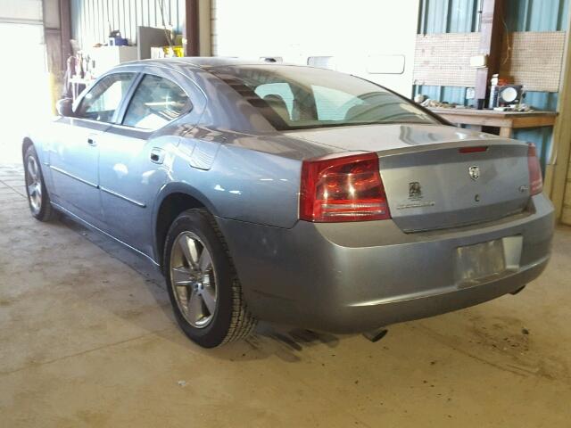 2B3KA53H87H630909 - 2007 DODGE CHARGER R/ GRAY photo 3