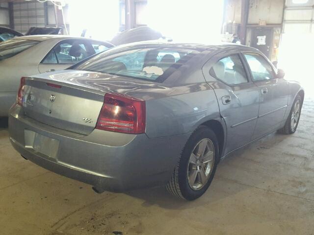 2B3KA53H87H630909 - 2007 DODGE CHARGER R/ GRAY photo 4