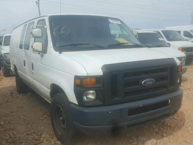 1FDSS3EL4CDA27170 - 2012 FORD ECONOLINE WHITE photo 1