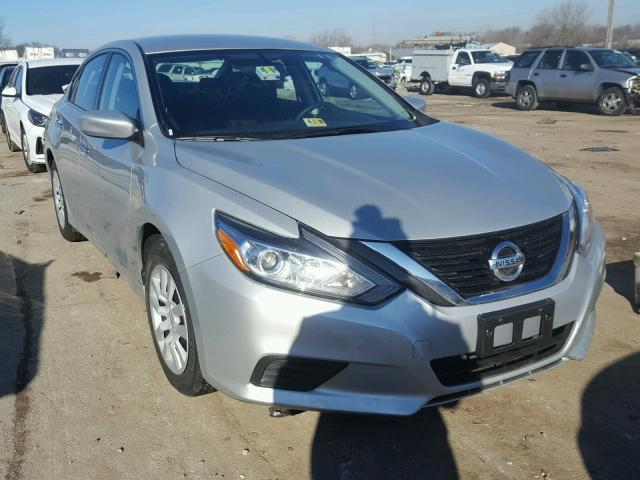 1N4AL3AP8HN348075 - 2017 NISSAN ALTIMA 2.5 SILVER photo 1