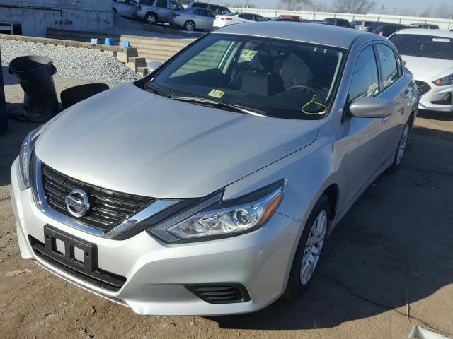 1N4AL3AP8HN348075 - 2017 NISSAN ALTIMA 2.5 SILVER photo 2