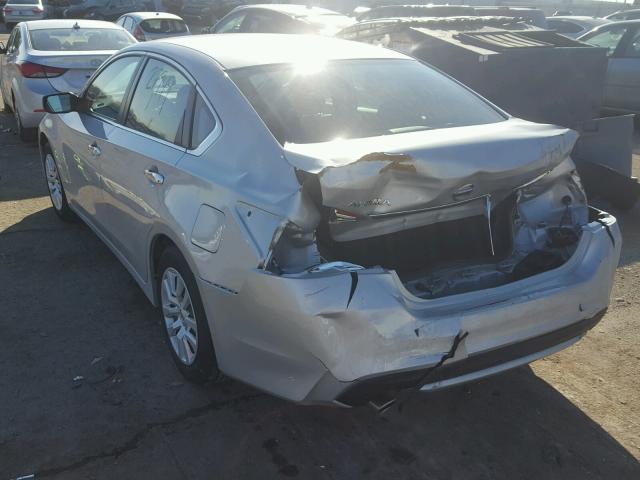 1N4AL3AP8HN348075 - 2017 NISSAN ALTIMA 2.5 SILVER photo 3