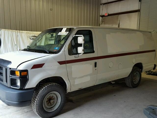 1FDSS3EL6CDA27199 - 2012 FORD ECONOLINE WHITE photo 9