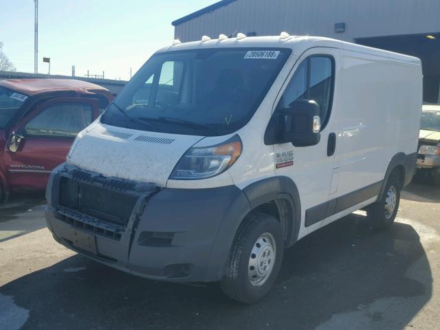 3C6TRVNG0HE525740 - 2017 RAM PROMASTER WHITE photo 2