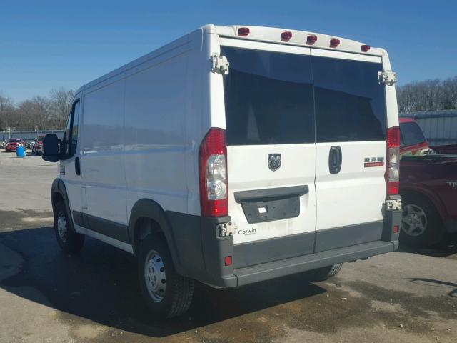 3C6TRVNG0HE525740 - 2017 RAM PROMASTER WHITE photo 3