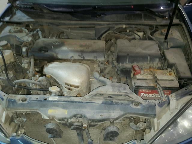 4T1BE32KX4U896604 - 2004 TOYOTA CAMRY LE BLUE photo 7