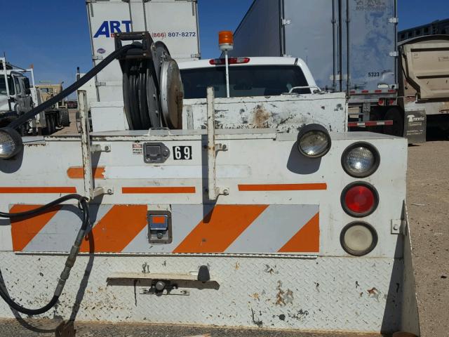 1GBHK39K97E592535 - 2007 CHEVROLET SILVERADO WHITE photo 10