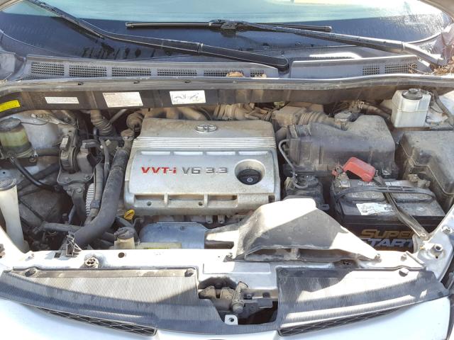 5TDBA23C46S056732 - 2006 TOYOTA SIENNA LE SILVER photo 7