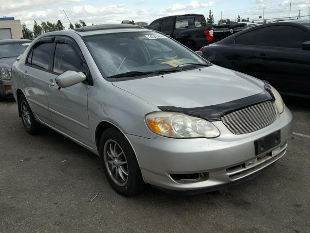 1NXBR32EX4Z246699 - 2004 TOYOTA COROLLA CE SILVER photo 1