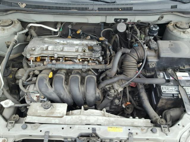 1NXBR32EX4Z246699 - 2004 TOYOTA COROLLA CE SILVER photo 7