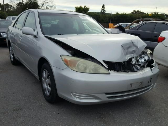 4T1BE32K24U372105 - 2004 TOYOTA CAMRY LE SILVER photo 1