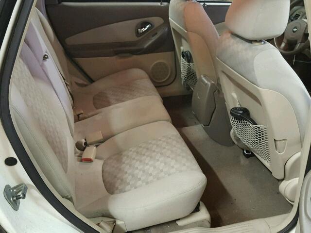 1G1ZT64854F215192 - 2004 CHEVROLET MALIBU MAX WHITE photo 6