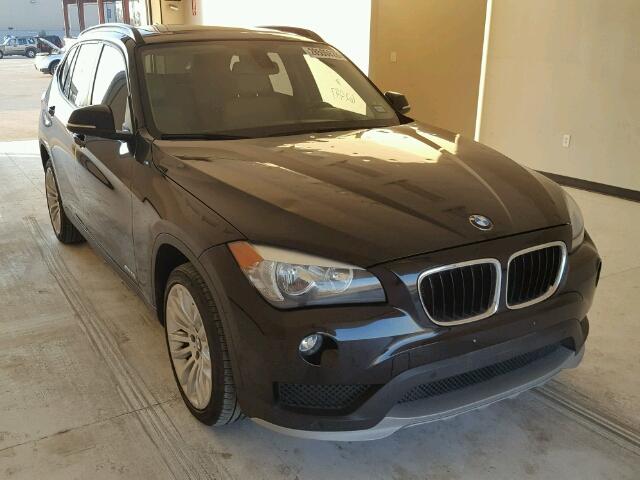 WBAVM1C55FVZ94273 - 2015 BMW X1 SDRIVE2 BLACK photo 1