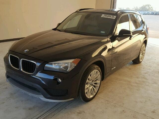 WBAVM1C55FVZ94273 - 2015 BMW X1 SDRIVE2 BLACK photo 2