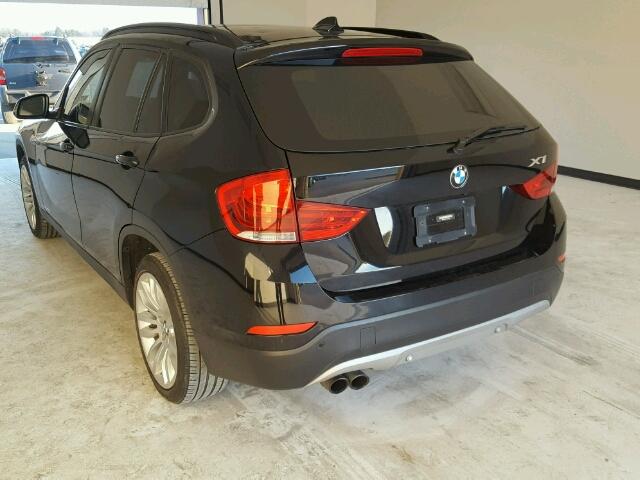 WBAVM1C55FVZ94273 - 2015 BMW X1 SDRIVE2 BLACK photo 3