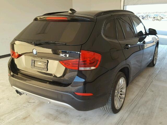 WBAVM1C55FVZ94273 - 2015 BMW X1 SDRIVE2 BLACK photo 4