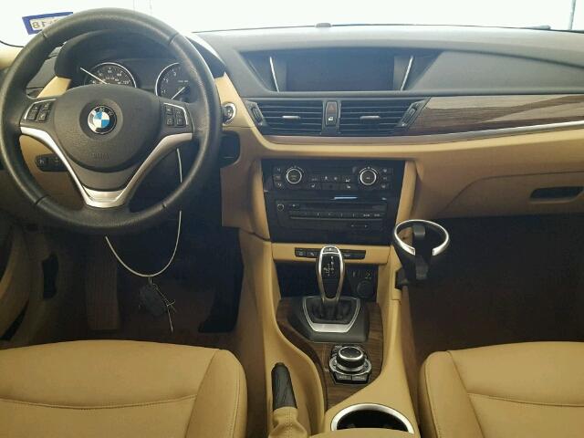 WBAVM1C55FVZ94273 - 2015 BMW X1 SDRIVE2 BLACK photo 9