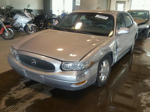 1G4HR54K23U183203 - 2003 BUICK LESABRE LI SILVER photo 2