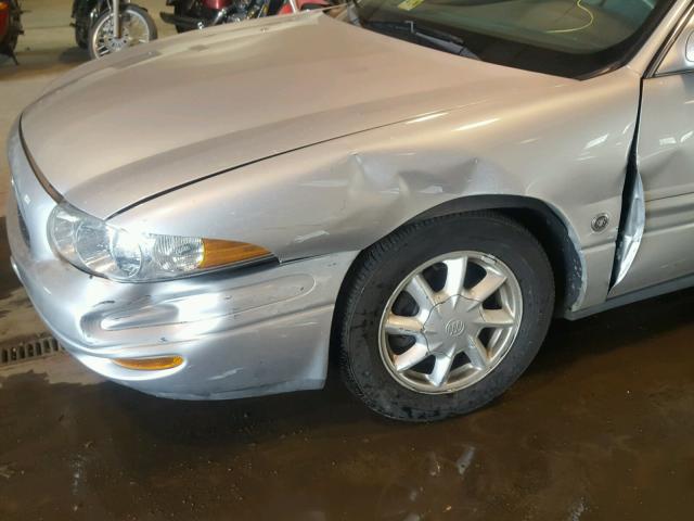 1G4HR54K23U183203 - 2003 BUICK LESABRE LI SILVER photo 9