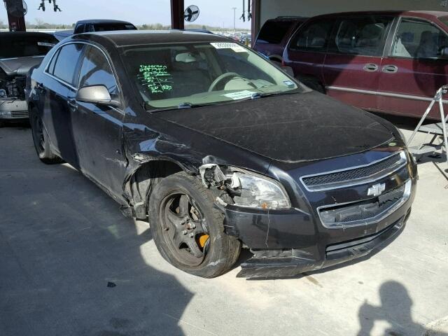 1G1ZB5E13BF152833 - 2011 CHEVROLET MALIBU LS 黑色 照片 1