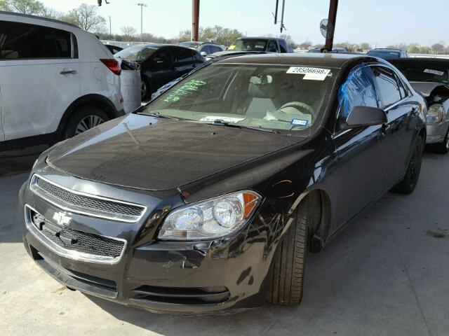 1G1ZB5E13BF152833 - 2011 CHEVROLET MALIBU LS 黑色 照片 2