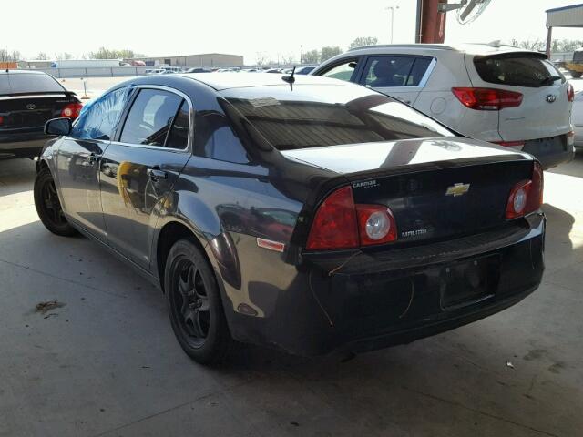 1G1ZB5E13BF152833 - 2011 CHEVROLET MALIBU LS 黑色 照片 3