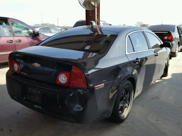 1G1ZB5E13BF152833 - 2011 CHEVROLET MALIBU LS 黑色 照片 4